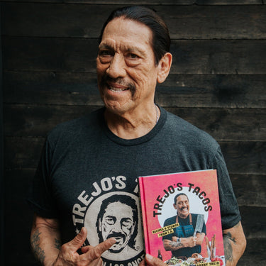 Trejo's Tacos Cookbook signed by Danny Trejo - The Pepper Pantry (Formerly Marie Sharp's)